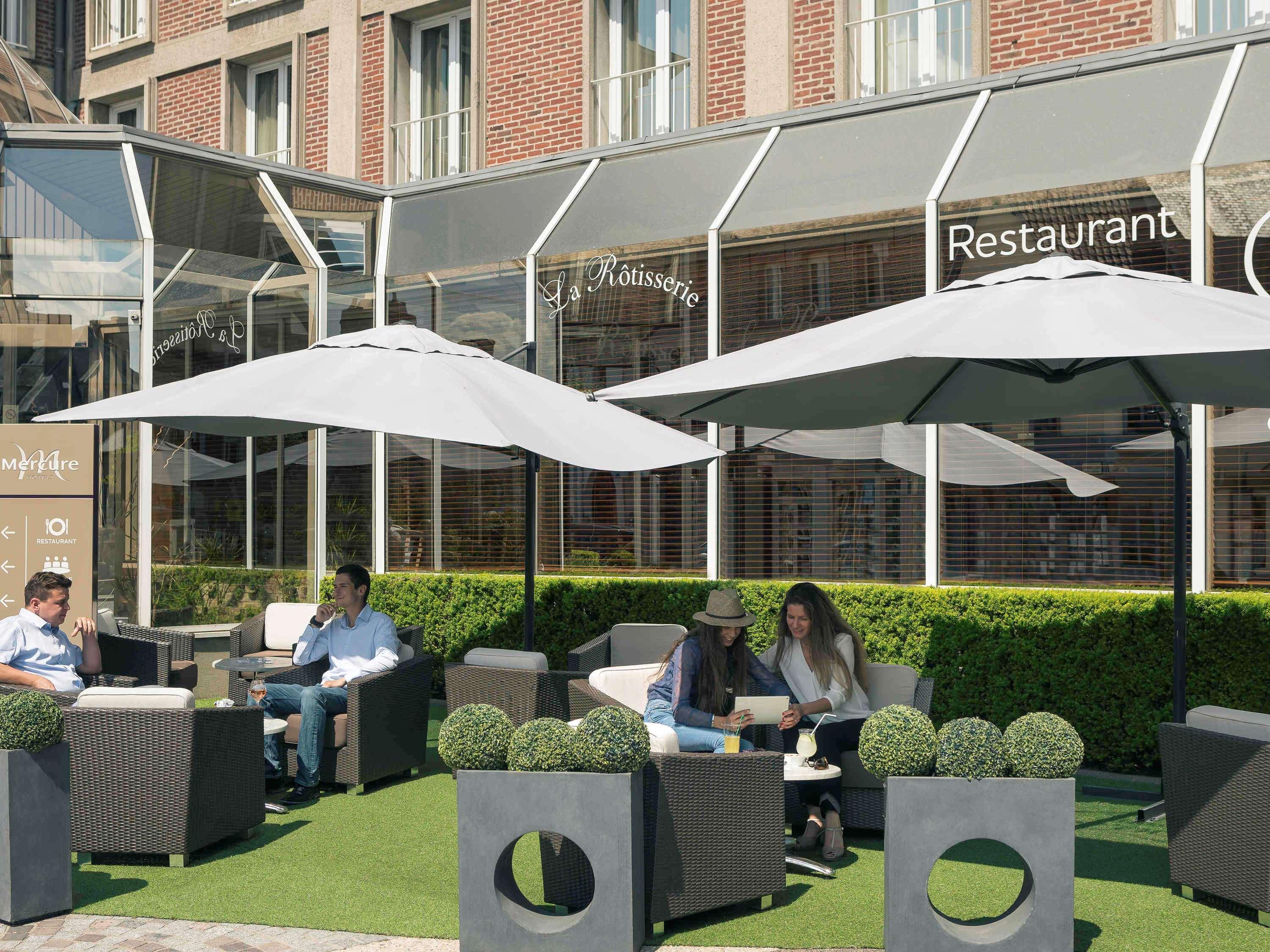 Mercure Abbeville Centre - Porte De La Baie De Somme Экстерьер фото