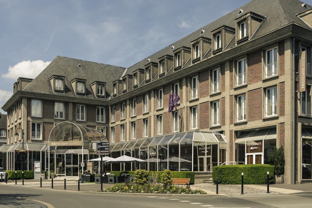 Mercure Abbeville Centre - Porte De La Baie De Somme Экстерьер фото