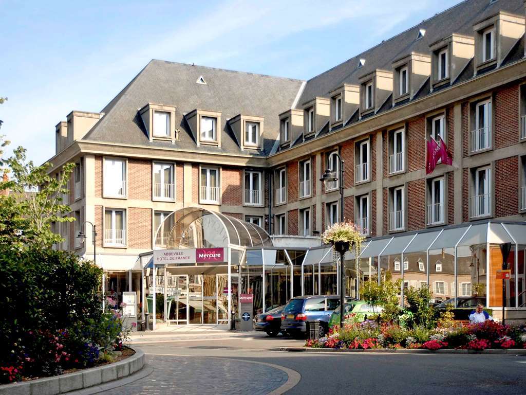 Mercure Abbeville Centre - Porte De La Baie De Somme Экстерьер фото